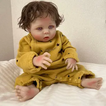 리본 인형 아기 인형 풀 실리콘