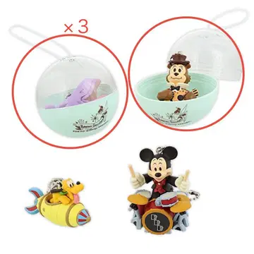 도쿄 디즈니 리조트 캡슐 토이 4개 세트