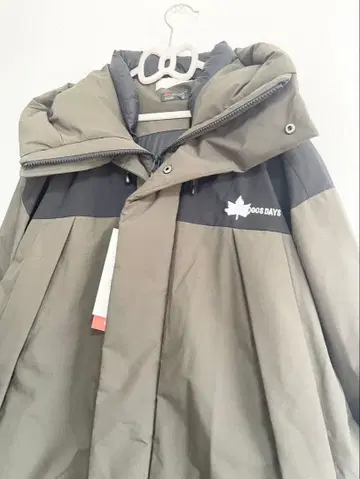 미사용 새상품 빅 사이즈 LOGOSDAYS 충전솜 다운 자켓 3M 5L