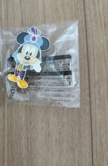 디즈니씨 아부르 바자르 미키 배지