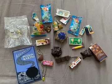 캡슐 토이 세트