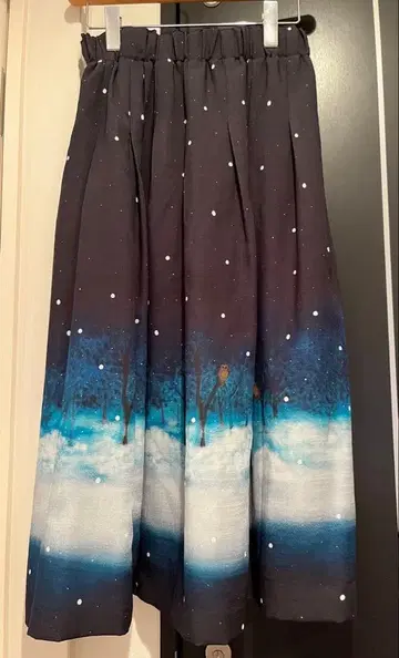 [ 기간 한정 ] 프랑슈리페 롱 스커트 조용한 밤의 호호