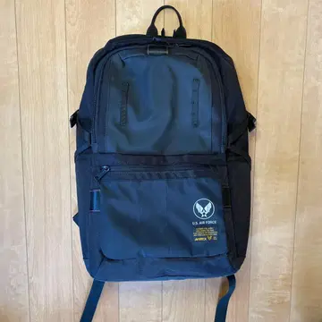 AVIREX (아비렉스) U.S. AIR FORCE 블랙 백팩