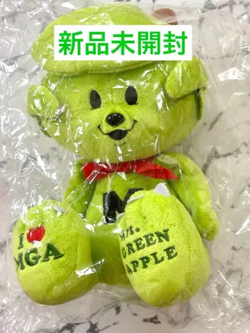 미사용 미개봉 새상품 Mrs. GREEN APPLE 메멜 봉제 인형