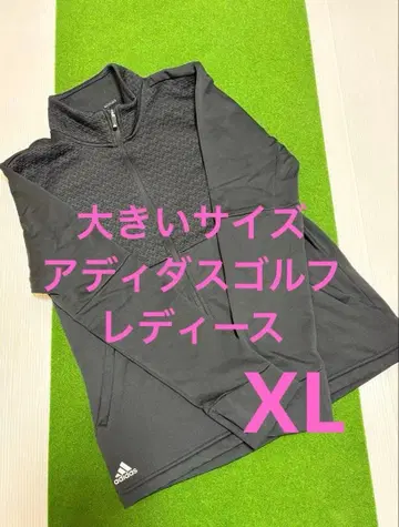 가을/겨울 빅 사이즈 아디다스 골프 여성용 저리 자켓 블랙 XL