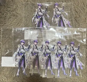 시쿠포니 이루마 토부 동물공원 콜라보 제네시스 아크릴 스탠드