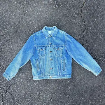 [ 구제 의류 ] 90s 데님 자켓 짧은 기장 미국제