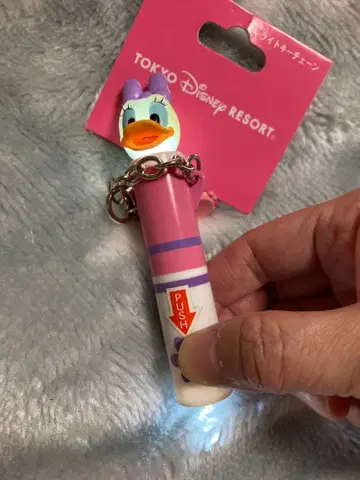 디즈니 리조트 데이지 덕 키링형 라이트