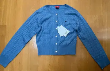 POLO x VIS 콜라보 가디건