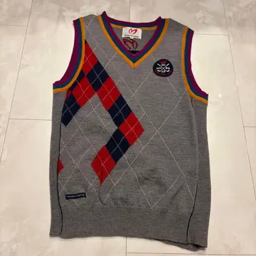 MASTER BUNNY EDITION 아가일 베스트 사이즈 4