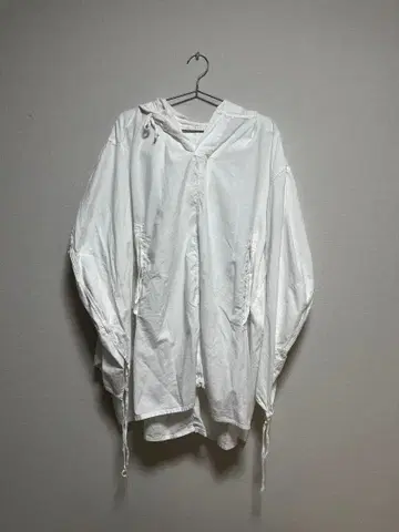 60s 체코군 스노우 카모 후디 코튼