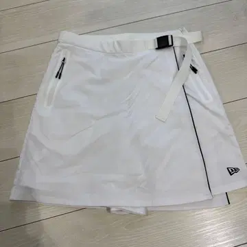 New Era 화이트 랩 팬츠