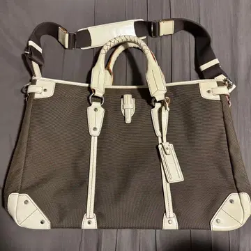 Kiefer neu 브라운 토트백