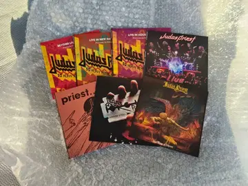 Judas Priest (주다스 프리스트) 수정판 종이 자켓 7장 세트
