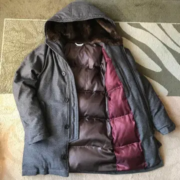 Paul Smith COLLECTION 다운 코트 보아 후드