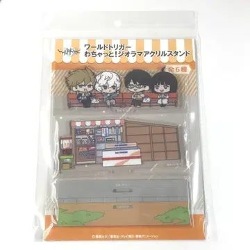 월드 트리거 와챳토! 디오라마 아크릴 스탠드 타마코마 제2