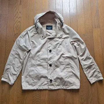 나노 유니버스 후드티 자켓 베이지