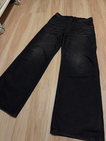 ADAM ET ROPE 별주 Wrangler WIDE FLARE 데님