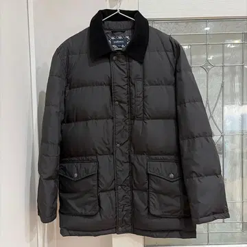 NEWYORKER 블랙 퀼팅 자켓 M