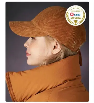 varzar 코듀로이 야구 모자