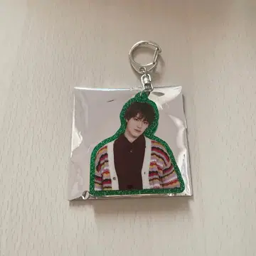 우에무라 켄신 하피호리 2024 아크릴 키링 그린