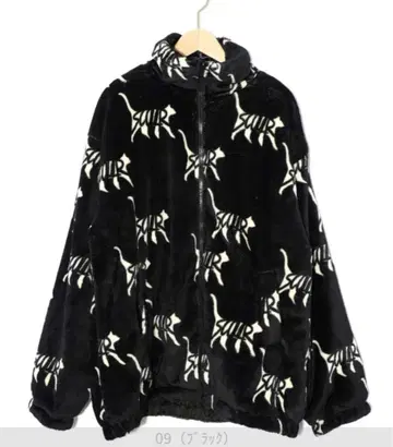 [스칼라] 고양이 무늬 플란넬 x 타프타 BZ