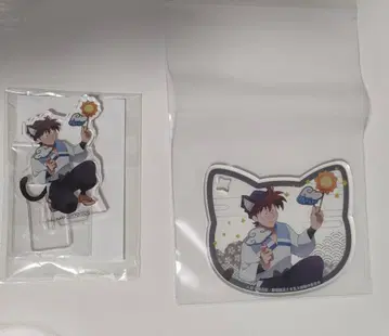 닌타마 란타로 난자 도이 한스케 아크릴 코스터 2 아크릴 스탠드 2