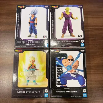 드래곤볼 피규어 세트