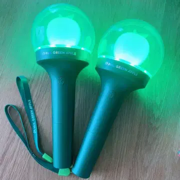 미세스 그린애플 응원봉 2개 세트