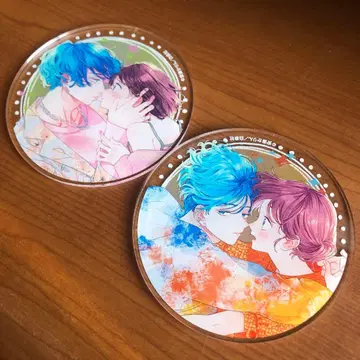 얼굴만으로는 좋아할 수 없어. 그라테 아크릴 코스터 2개