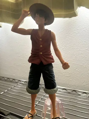 원피스 몽키 D 루피 피규어