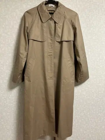 베이지 트렌치코트 여성용