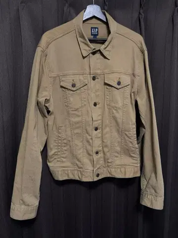 GAP 베이지 데님 자켓