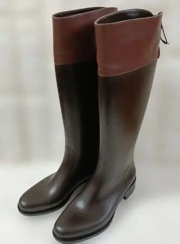 파비오 스코르니 레인부츠 롱 부츠 37 23.5