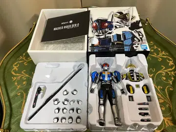 피규아트 진골조 가면에라이더 전왕 악스폼 낚싯대폼