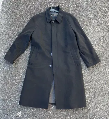 WIND ARMOR 코트 캐시미어 100% M 사이즈