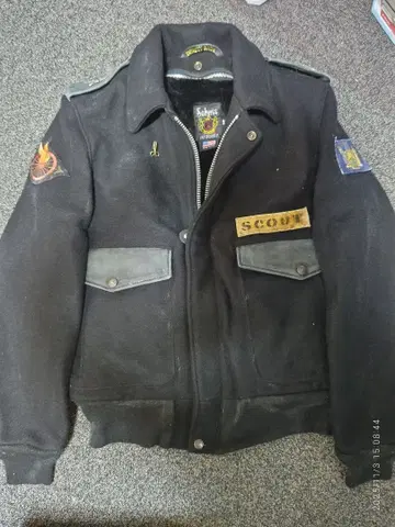 Schott VIP 자켓 사이즈 38