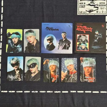 JO1 HIMP 키마타 쇼야 트레이딩 카드 스티커