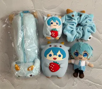 [ 코론 군 ] 스토푸리 봉제 인형 펜 케이스 세트