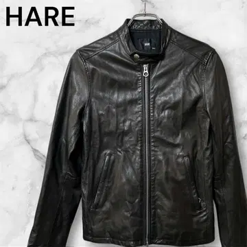 [ HARE ] 하레 (S) / 여성용 램 가죽 라이더 자켓