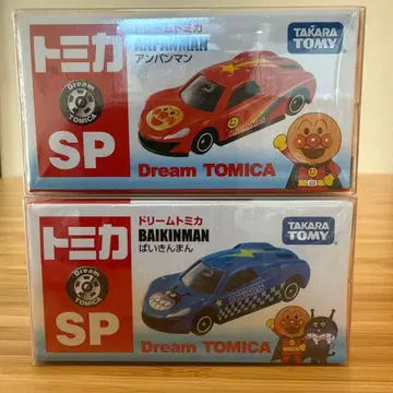 토미카 토미카 박람회 한정판 드림 토미카 호빵맨 세균맨 2대 세트