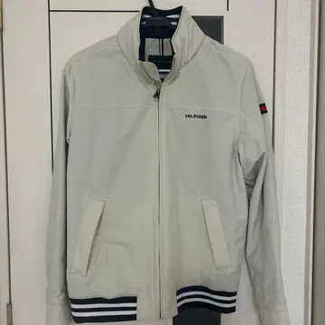 TOMMY HILFIGER 나일론 자켓 M 아이보리