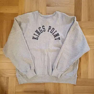 champion 리버스 위브 후드티 KINGS POINT