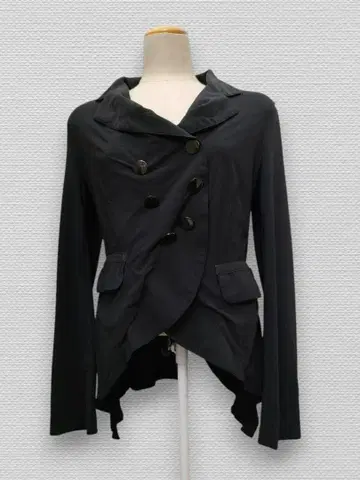 TRICOT CHIC 트리코시크 블랙 자켓