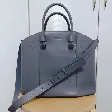 훌라 미아 스텔라 L 그레이 토트백 숄더 포함 A4 수납 가능