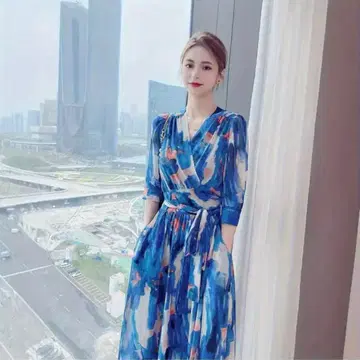 엘레강트 프렌치 드레스