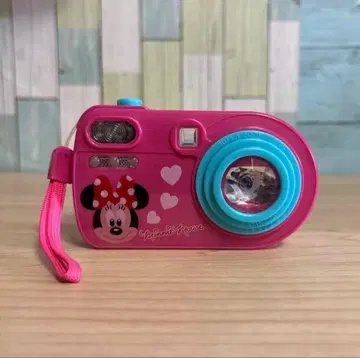 미니 마우스 컬러풀 카메라 디즈니 굿즈