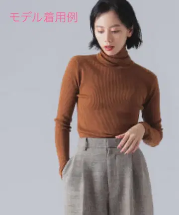 [ JOHN SMEDLEY ] 리브 터틀넥 니트