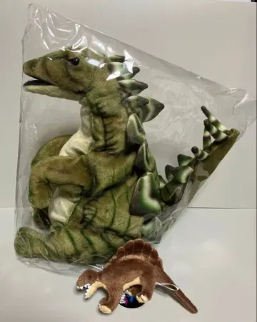 HANSA 공룡 핸드 퍼펫 스테고사우루스