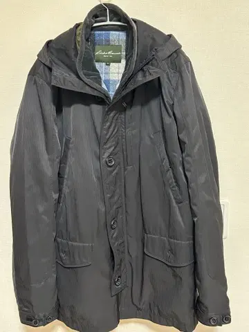 Eddie Bauer 후드 부착 코트
